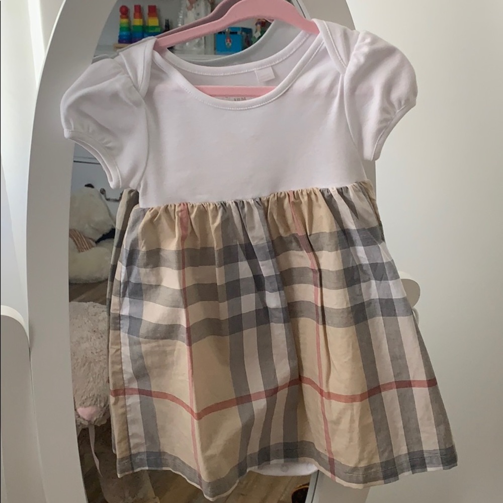 Authentication Burberry classic check dress